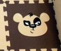 коврик пазл панда, мягкий пол с картинками